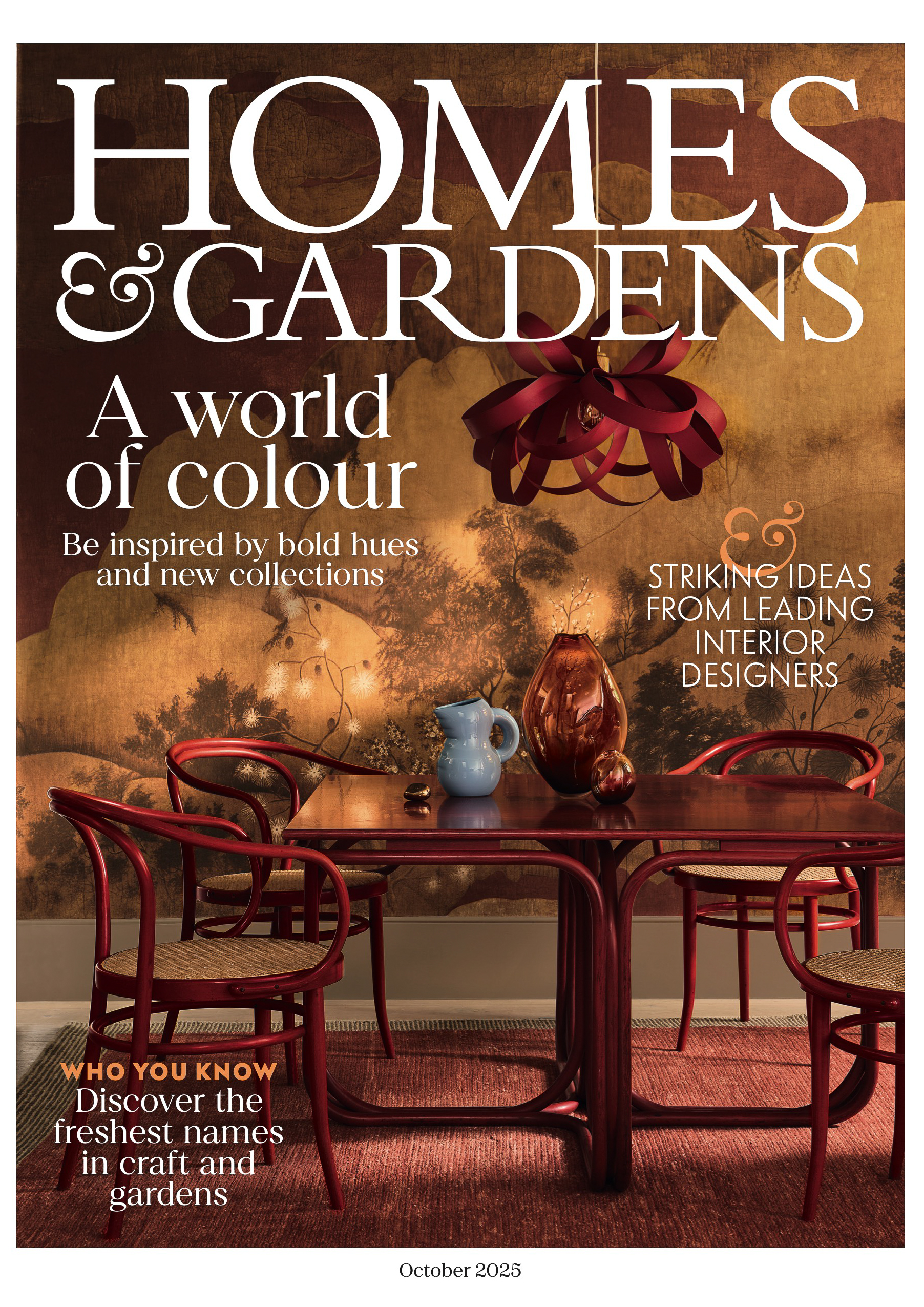 Homes & Gardens - October 2025 Print