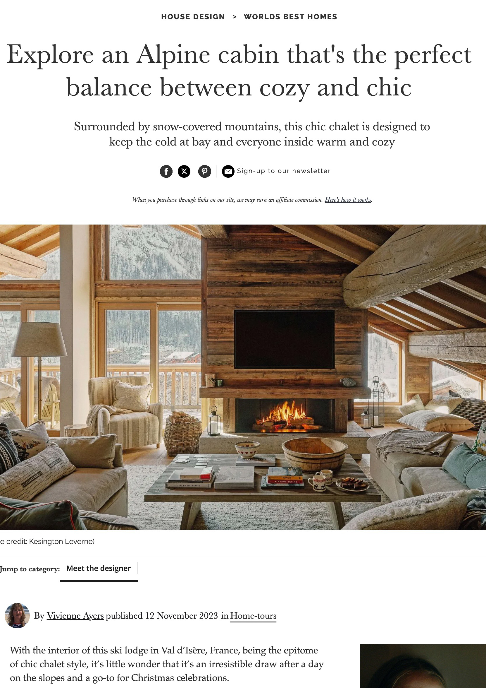 Homes & Gardens - Online