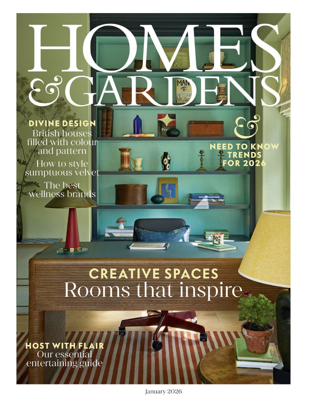 Homes & Gardens - January 2026